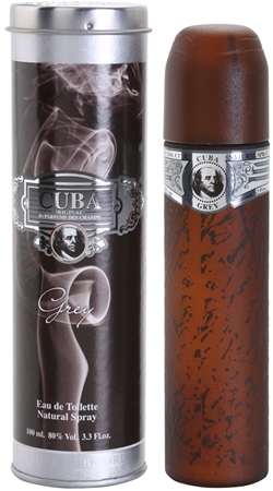 Cuba Grey Eau de Toilette uraknak
