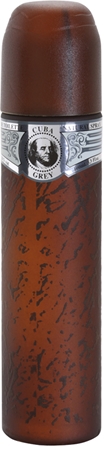 Cuba Grey toaletna voda za muškarce