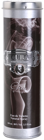 Cuba Grey toaletna voda za muškarce