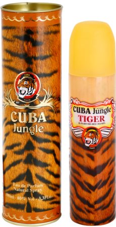 Cuba Jungle Tiger parfémovaná voda pro ženy
