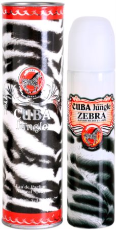 Cuba Jungle Zebra Eau de Parfum Naisille