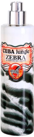 Cuba Jungle Zebra parfumovaná voda pre ženy