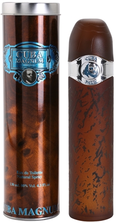 Cuba Magnum Blue eau de toilette para hombre 130 ml