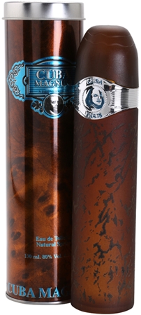 Cuba Magnum Blue eau de toilette para hombre 130 ml