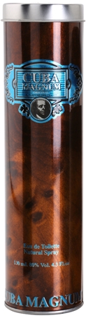 Cuba Magnum Blue eau de toilette para hombre 130 ml