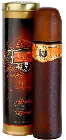Cuba Orange Eau de Toilette per uomo