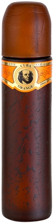 Cuba Orange Eau de Toilette per uomo