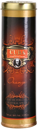 Cuba Orange Eau de Toilette per uomo