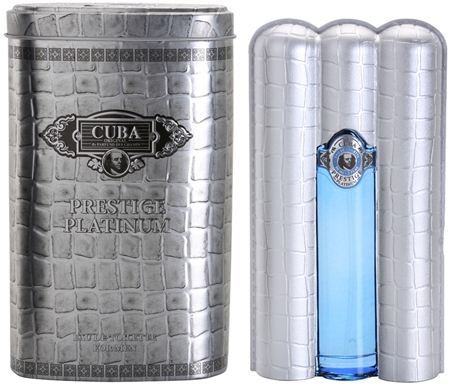 Cuba Prestige Platinum Eau de Toilette uraknak