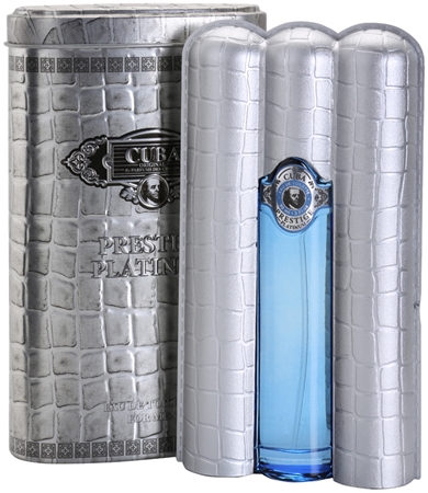Cuba Prestige Platinum Eau de Toilette uraknak