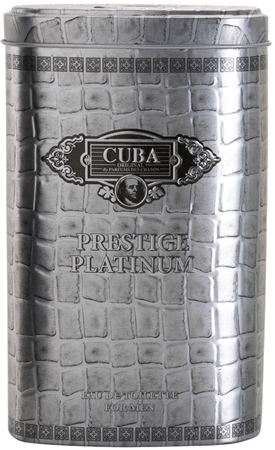 Cuba Prestige Platinum Eau de Toilette uraknak