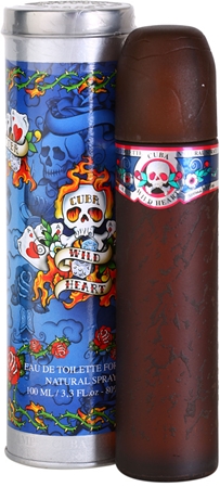 Cuba Wild Heart toaletna voda za moške