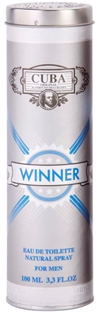 Cuba Winner Eau de Toilette para hombre