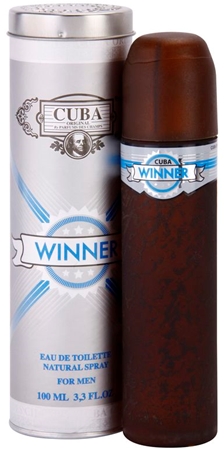 Cuba Winner Eau de Toilette para hombre