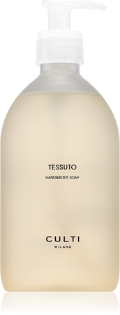 Culti Stile Tessuto parfumované tekuté mydlo na ruky a telo unisex