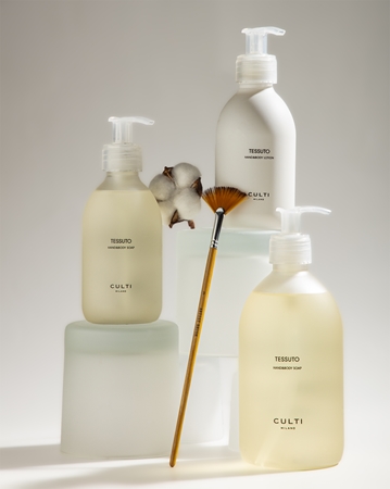Culti Milano Hand&Body Tessuto perfumed liquid soap for hands and body