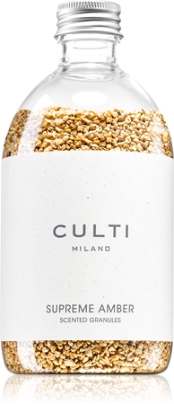 Culti Home Supreme Amber gryn med duft