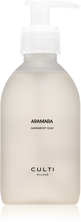 Culti Milano Hand&Body Aramara savon liquide mains et corps