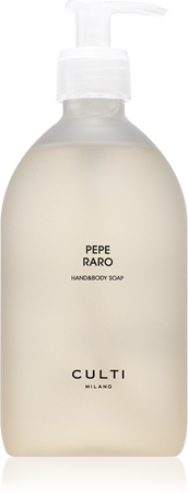 Culti Pepe Raro parfumeret flydende sæbe til hænder og krop Unisex