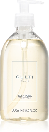 Culti Personal Care Rosa Pura sapone liquido per mani e corpo