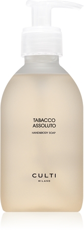 Culti Tabacco Assoluto parfumeret flydende sæbe Unisex