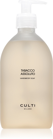 Culti Hand&Body Tabacco Assoluto parfémované tekuté mýdlo