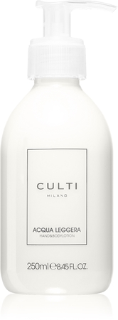 Culti Welcome Acqua Leggera parfumované telové mlieko unisex