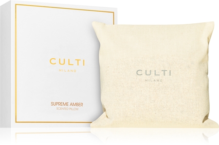 Culti Scented Pillow Supreme Amber scented granules in a sachet