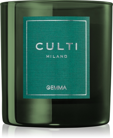 Culti Milano Winter Gemma Green vonná sviečka