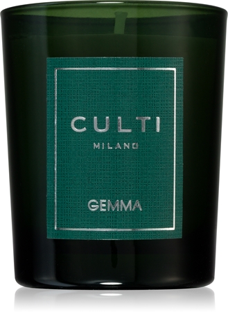 Culti Milano Winter Gemma Green scented candle