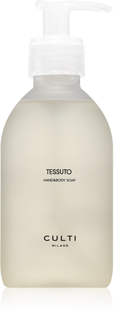 Culti Milano Hand&Body Tessuto kvapusis skystasis muilas rankoms ir kūnui