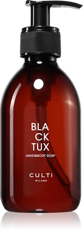 Culti Hand&Body Black Tux pěnové mýdlo na ruce a tělo