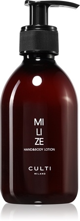 Culti Hand&Body Milize λοσιόν για χέρια και σώμα με ενυδατικό αποτέλεσμα