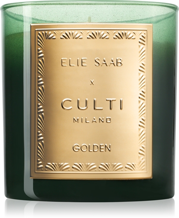 Culti Milano ELIE SAAB x CULTI MILANO Golden candela profumata