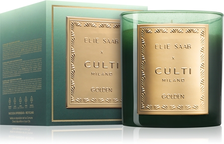 Culti Milano ELIE SAAB x CULTI MILANO Golden candela profumata