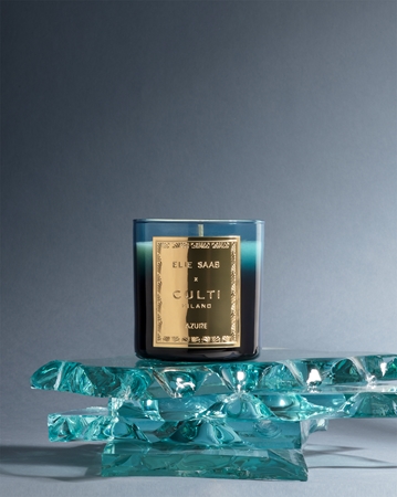 Culti Milano ELIE SAAB x CULTI MILANO Azure Duftkerze