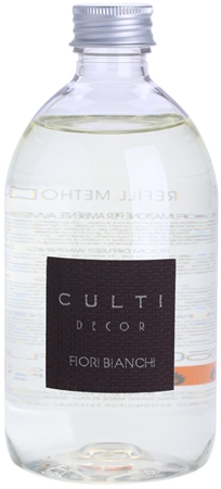 Culti Refill Fiori Bianchi recarga para difusor de aromas 500 ml