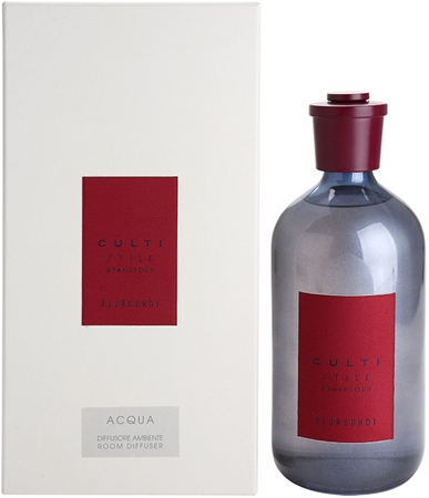 Culti Stile Grandtour Acqua Aroma Diffuser mit Nachfüllung 1000 ml (Blurgundi)