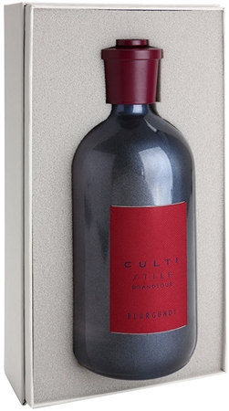 Culti Stile Grandtour Acqua Aroma Diffuser mit Nachfüllung 1000 ml (Blurgundi)