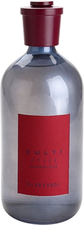 Culti Stile Grandtour Acqua Aroma Diffuser mit Nachfüllung 1000 ml (Blurgundi)