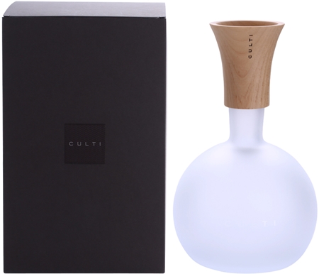 Culti Vase White Matt soporte para difusor de aromas 1500 ml
