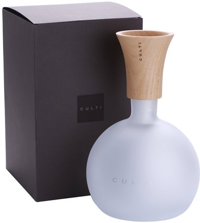 Culti Vase White Matt soporte para difusor de aromas 1500 ml