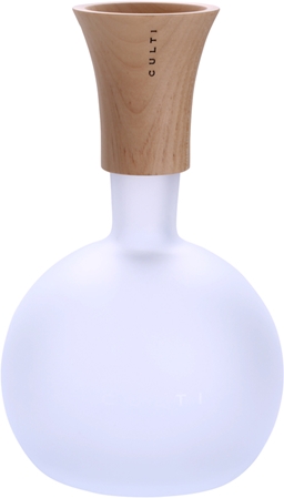 Culti Vase White Matt soporte para difusor de aromas 1500 ml
