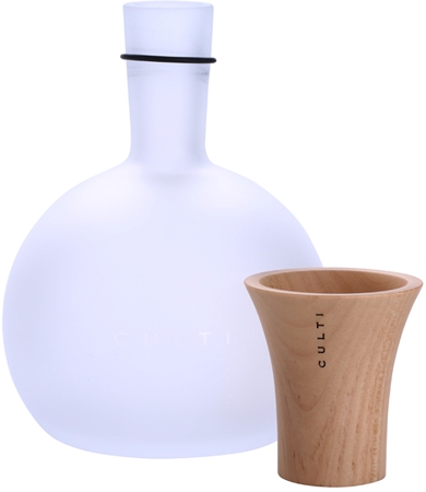 Culti Vase White Matt soporte para difusor de aromas 1500 ml
