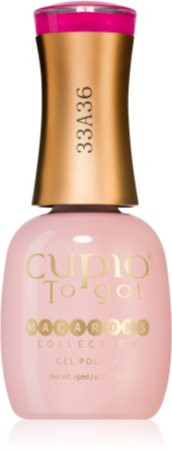 Cupio To Go! Macarons gel lak za nohte z uporabo UV/LED lučke