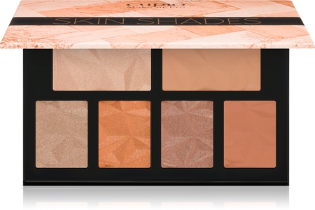 Cupio Skin Shades konturovací paletka na obličej