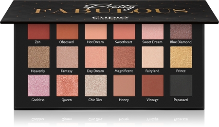 Cupio Pretty Fabulous Lidschattenpalette