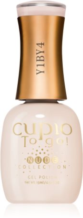 Cupio To Go! Nude gel lak za nohte z uporabo UV/LED lučke