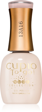 Cupio To Go! Nude gelový lak na nehty s použitím UV/LED lampy