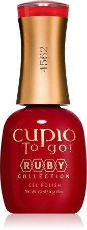 Cupio To Go! Ruby gelový lak na nehty s použitím UV/LED lampy
